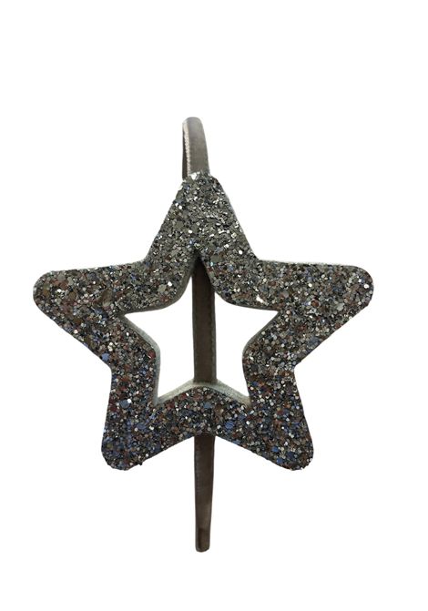 Cerchietto stella glitter Rò Rò | CR.407 STELLAAG